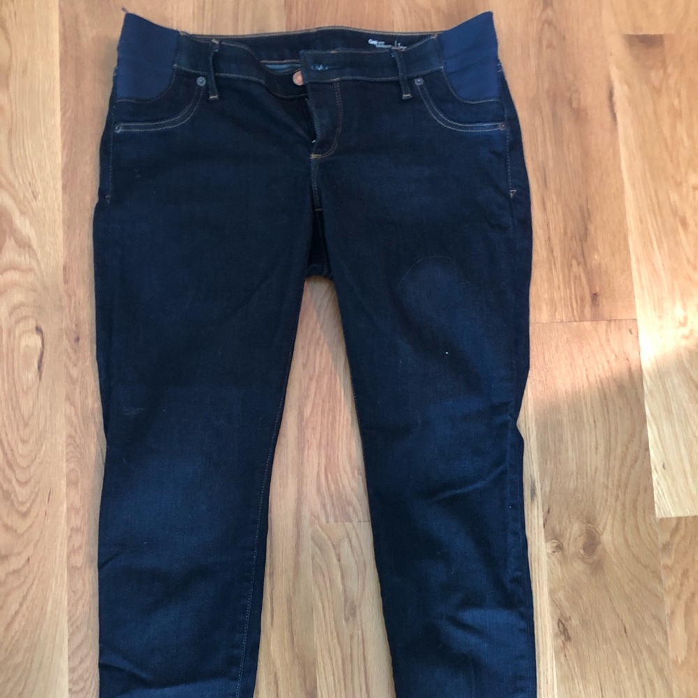 Gap Maternity True Side Panel Skinny Jeans